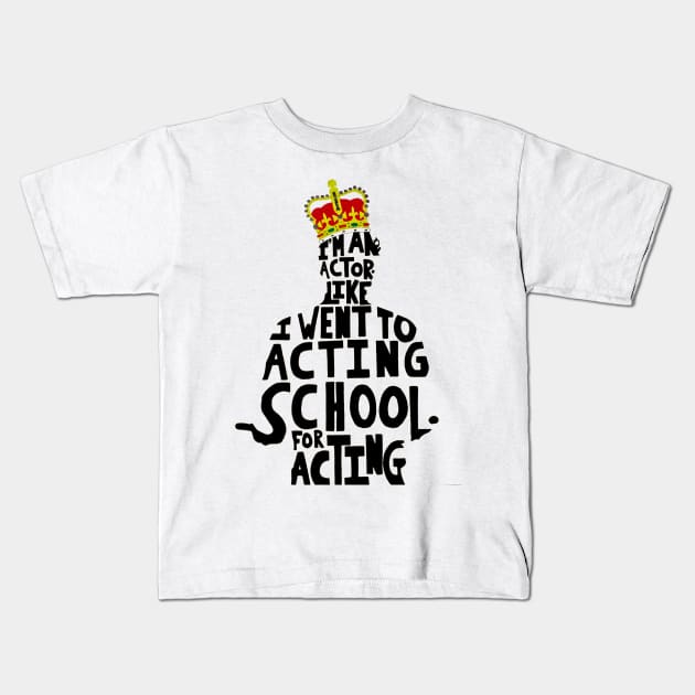 Kings of Con Kids T-Shirt by daniellegrdovic